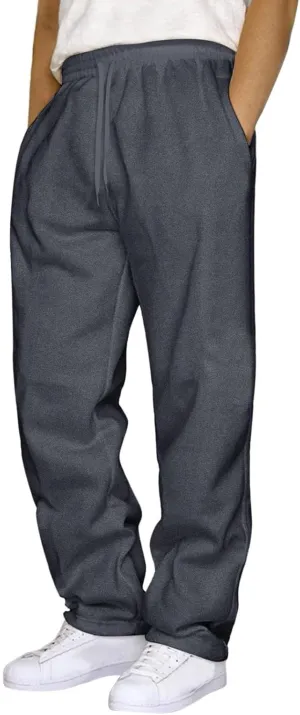 Mens Casual Pants- Slim Fit, Stretch - Comfortable Trousers with Multi-Pocket,Solid Color, Business, Casual