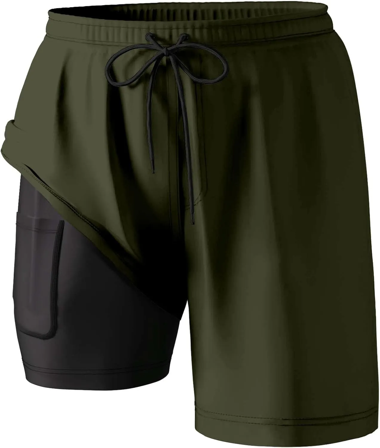 Men's Lightweight Jogging Pant with Pockets Cargo Work Joggers Loose Sport Casual Sweatpant Comfortable Pants