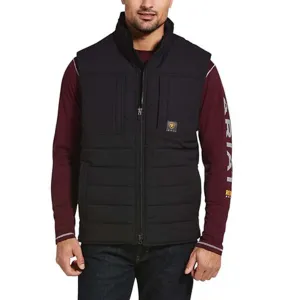 Men's Valiant Stretch Canvas Water Resistant Insulated Vest 10032903