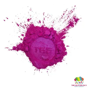 Metallic Series Mica Powder - Red Violet