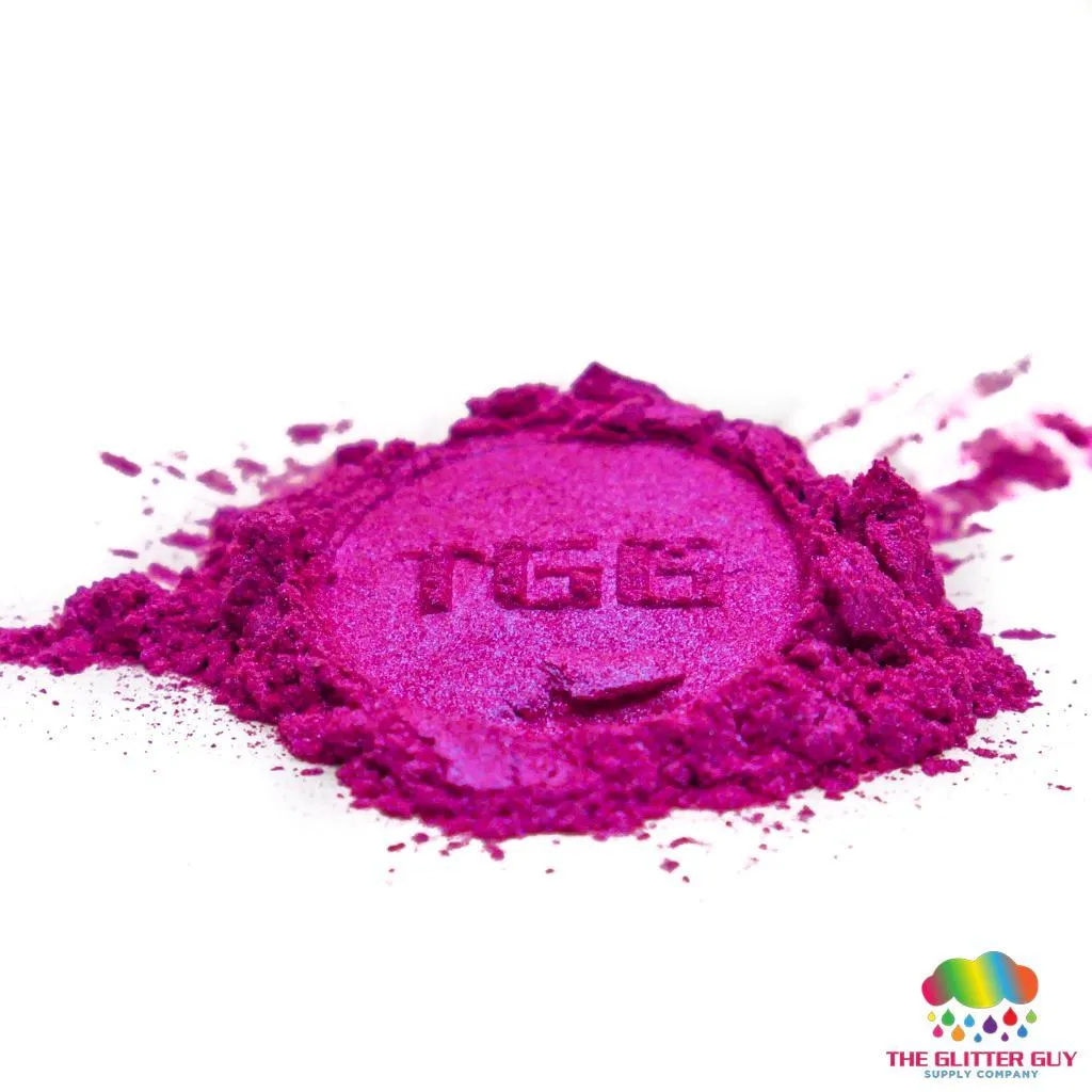 Metallic Series Mica Powder - Red Violet