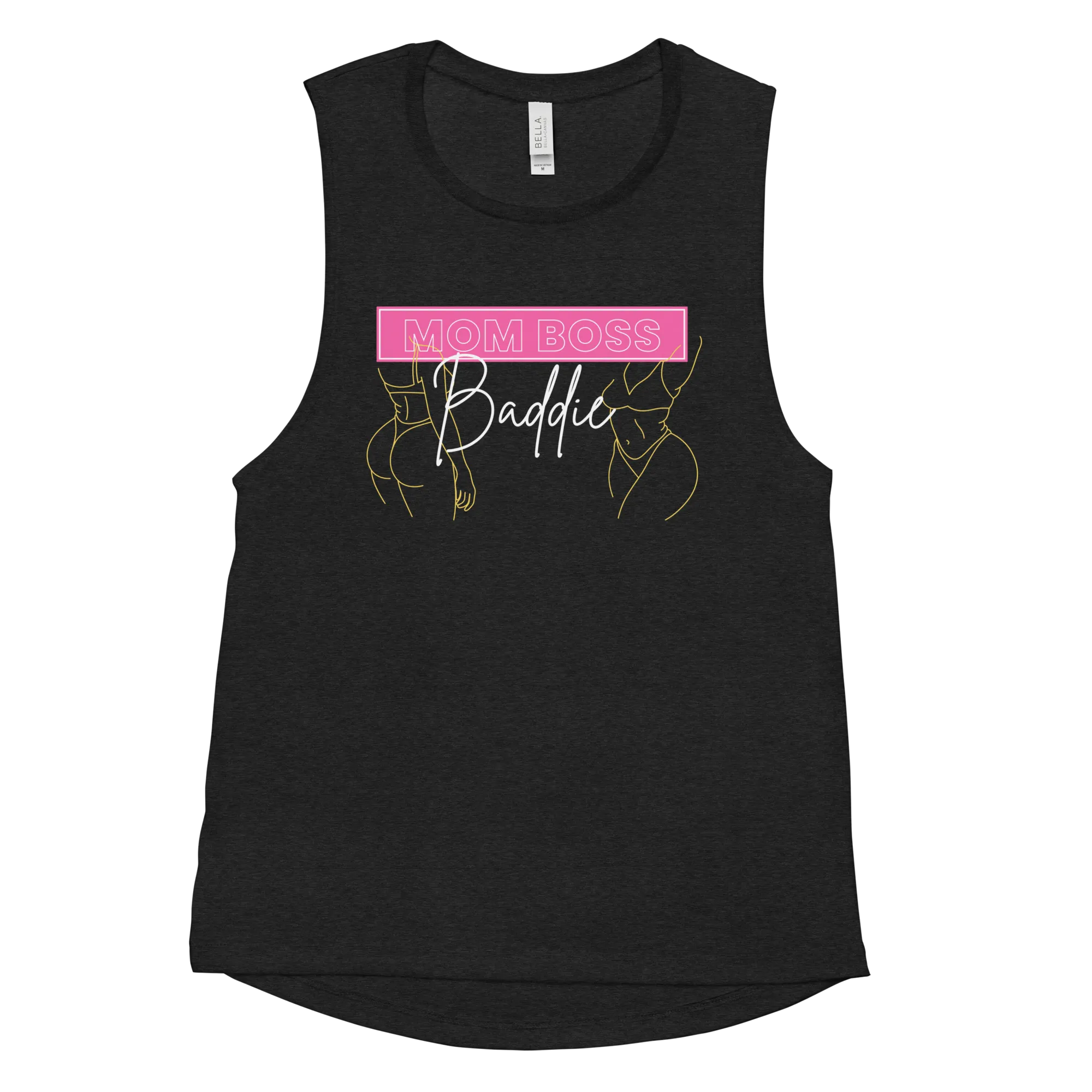 Mom Boss Baddie Muscle Tank