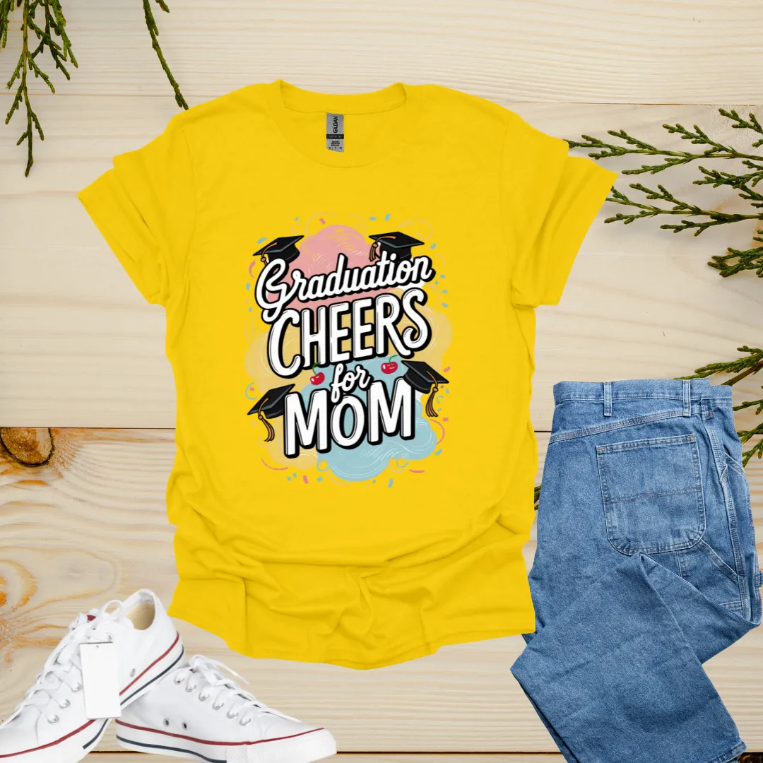 Mom of a Graduate Shirt