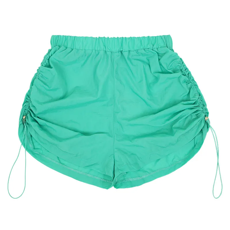 Multicolor Sports Casual Shorts