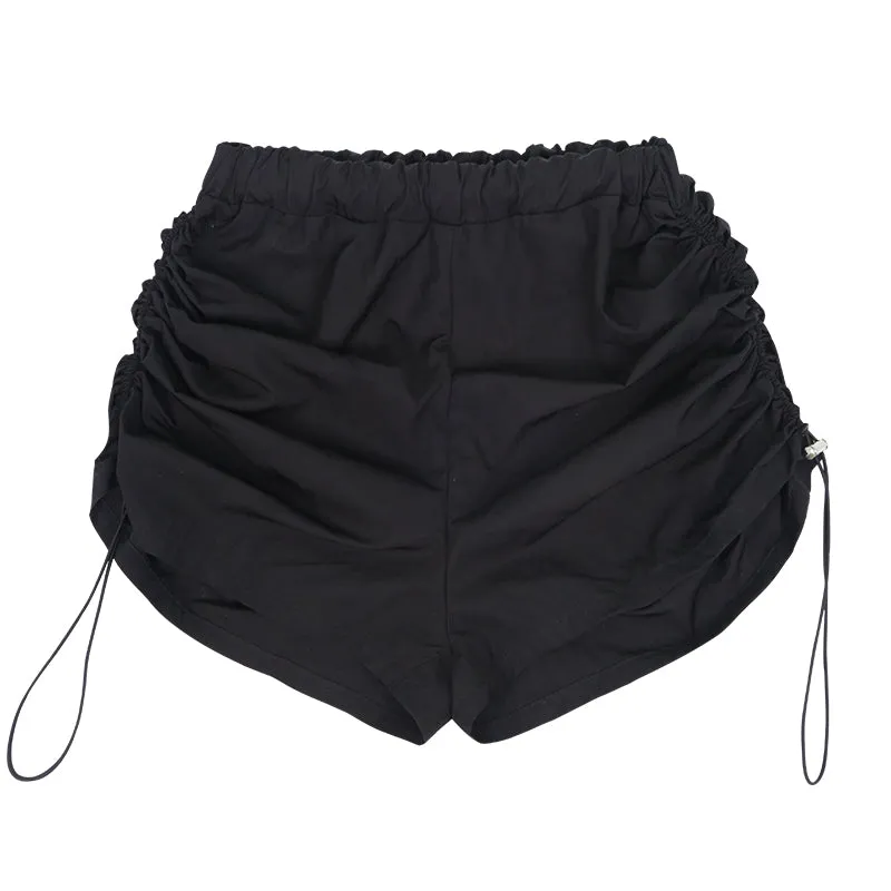 Multicolor Sports Casual Shorts