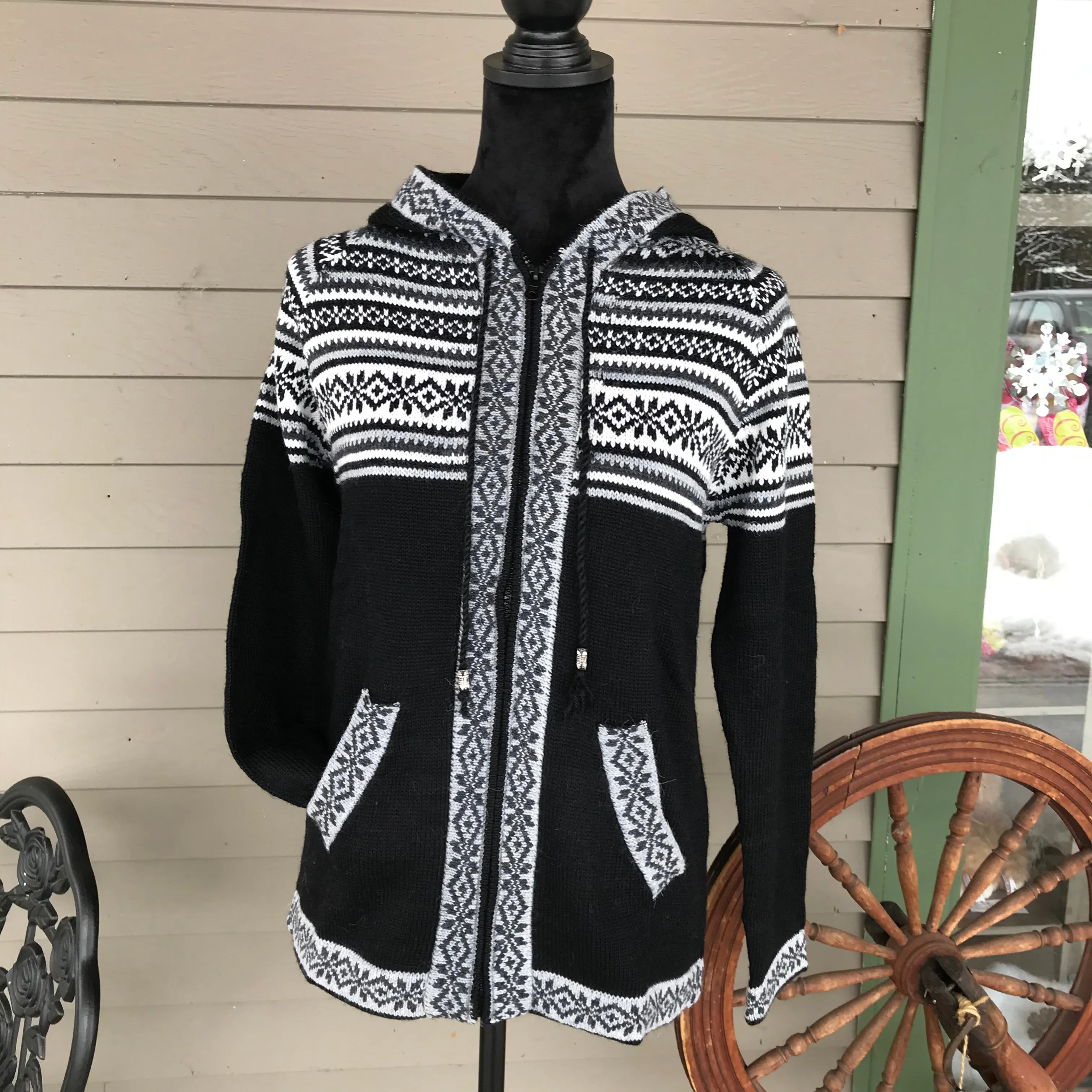 Naomi Alpaca Sweater