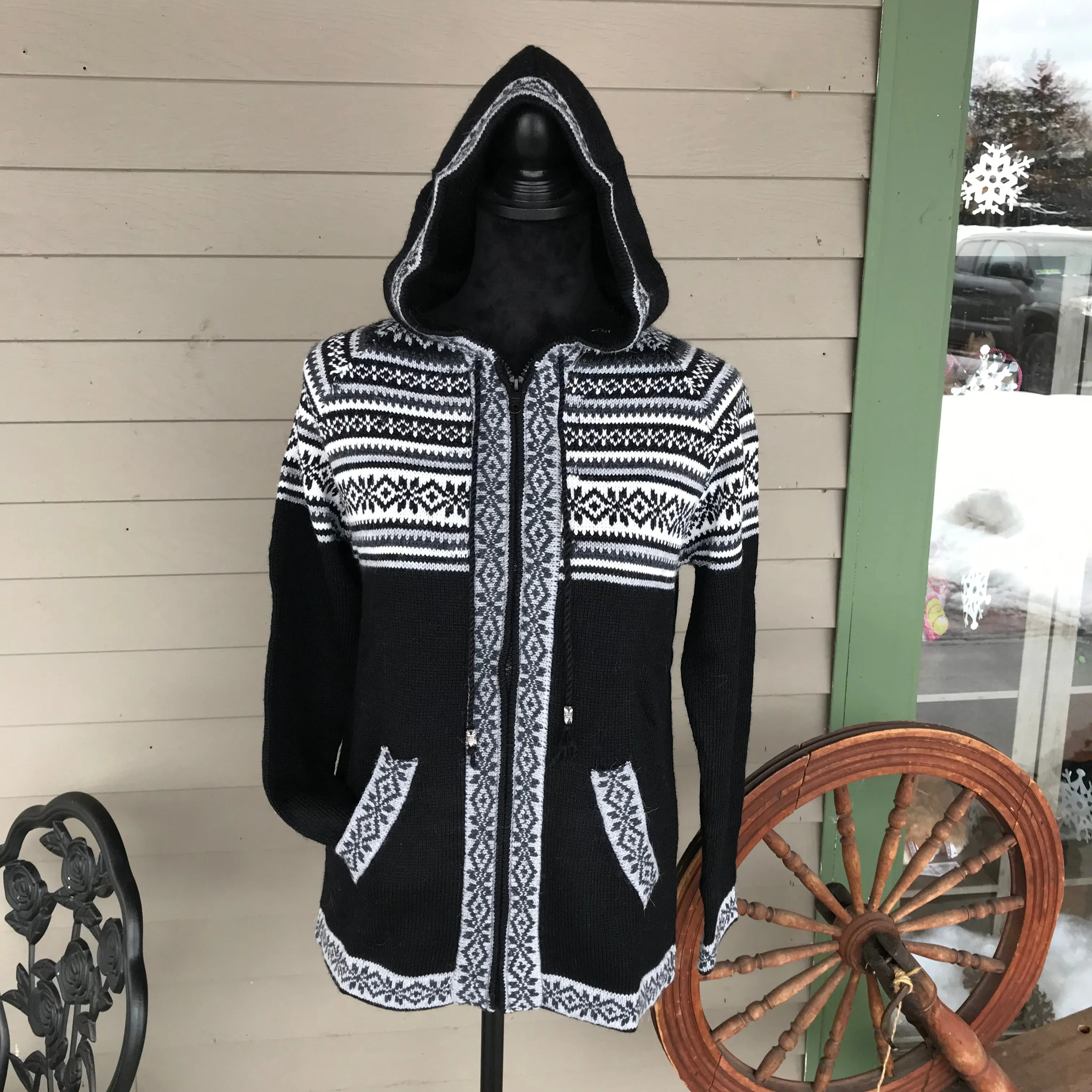 Naomi Alpaca Sweater