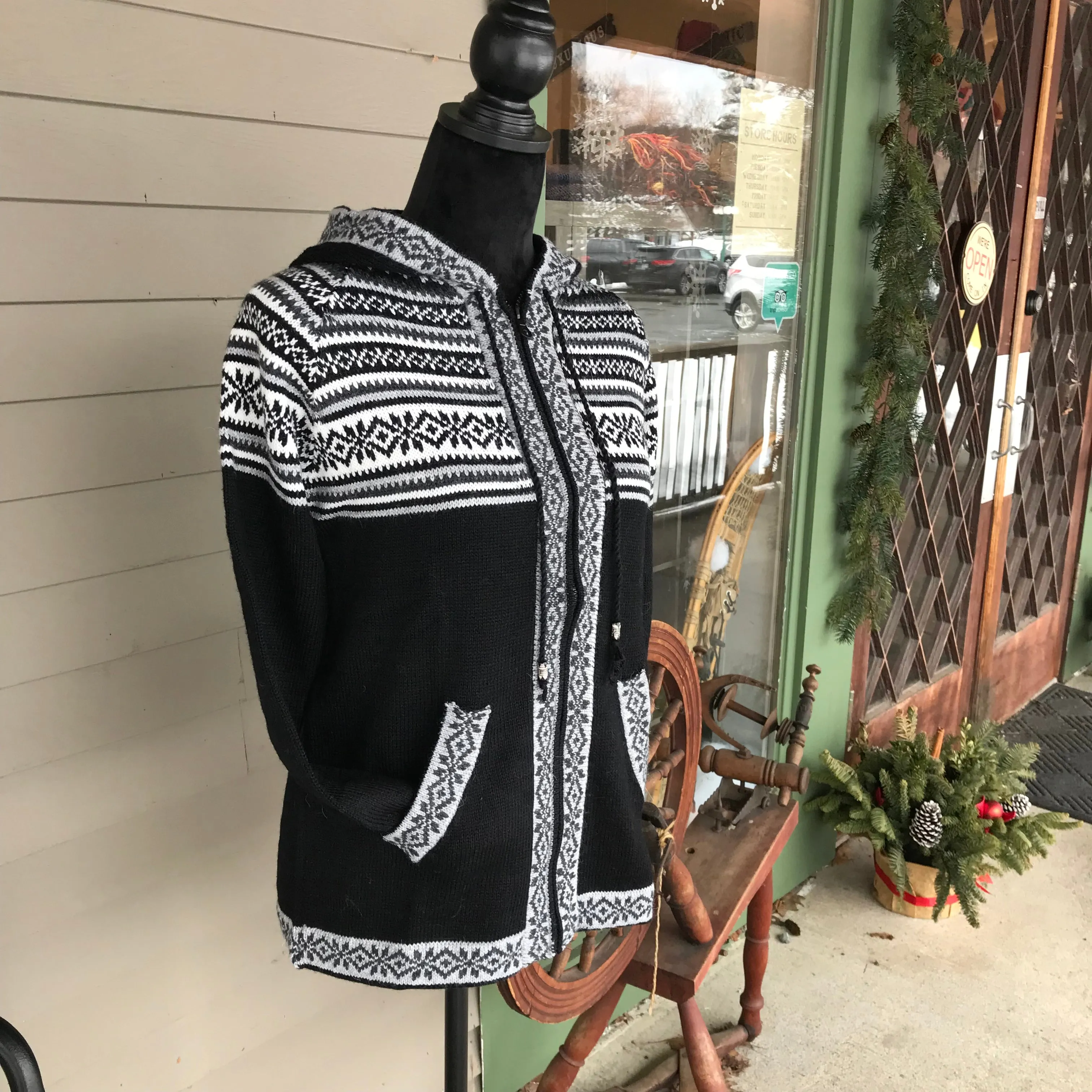 Naomi Alpaca Sweater