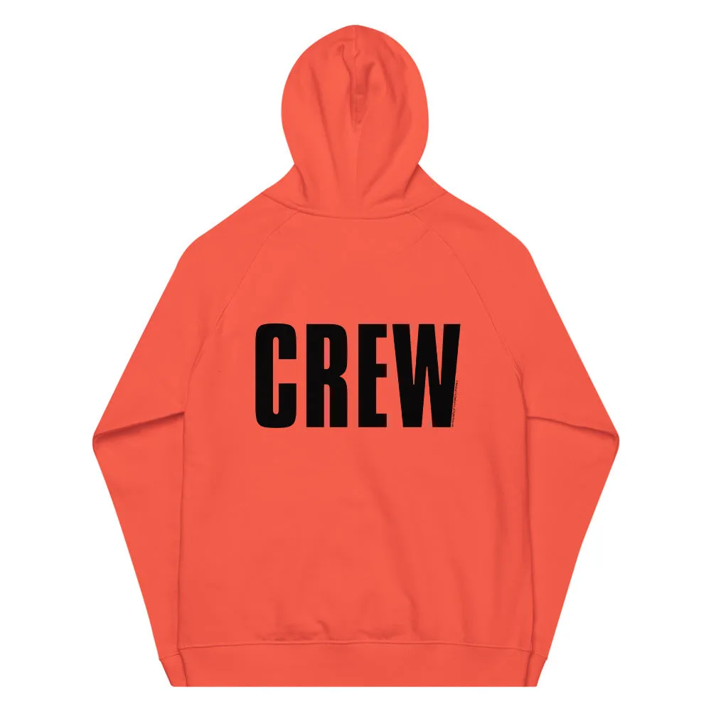 NOPE The Scorpion King Orange Crew Hoodie
