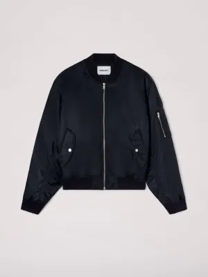 Nylon Bomber Navy