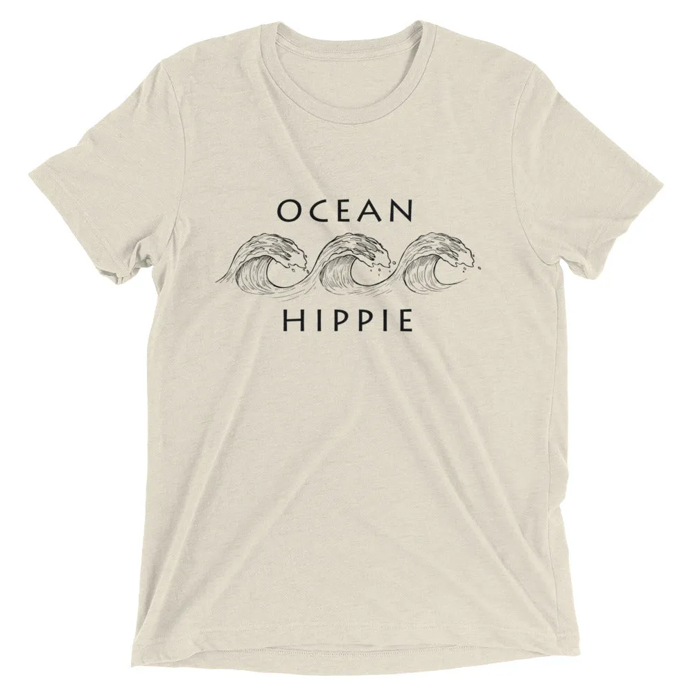 Ocean Hippie™ Unisex Tri-blend t-shirt