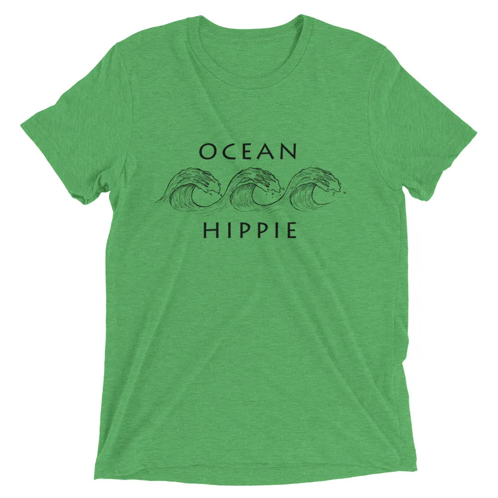Ocean Hippie™ Unisex Tri-blend t-shirt