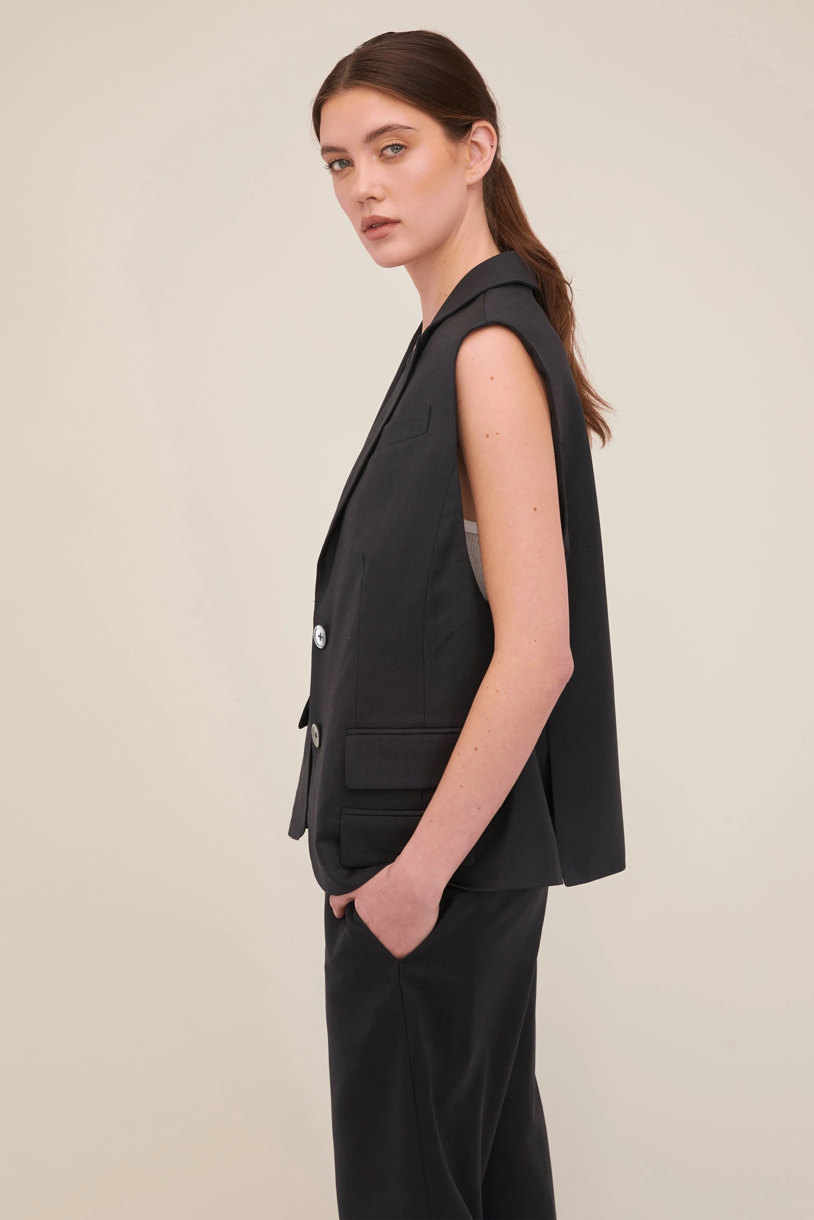 Olivia Blazer Vest
