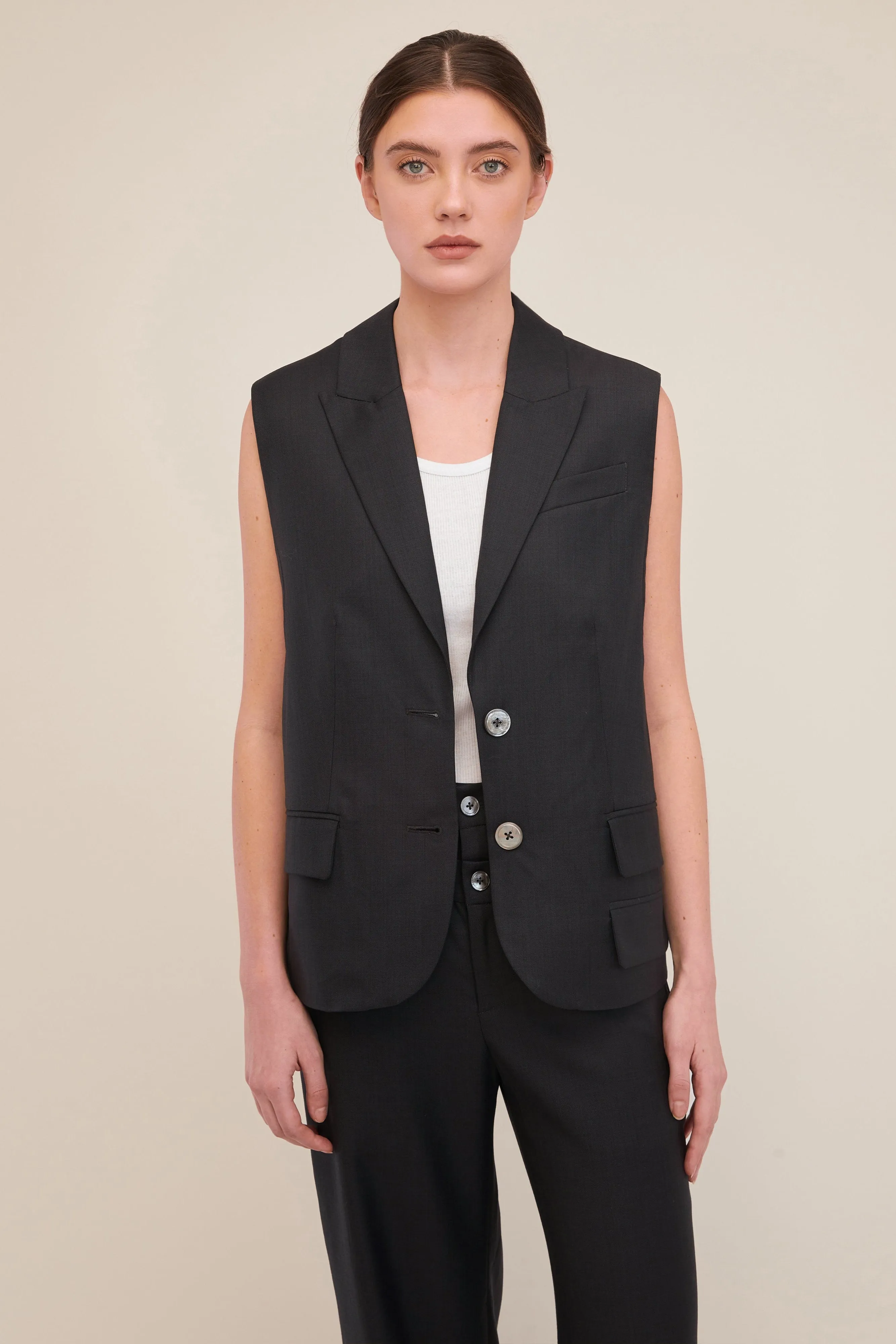 Olivia Blazer Vest