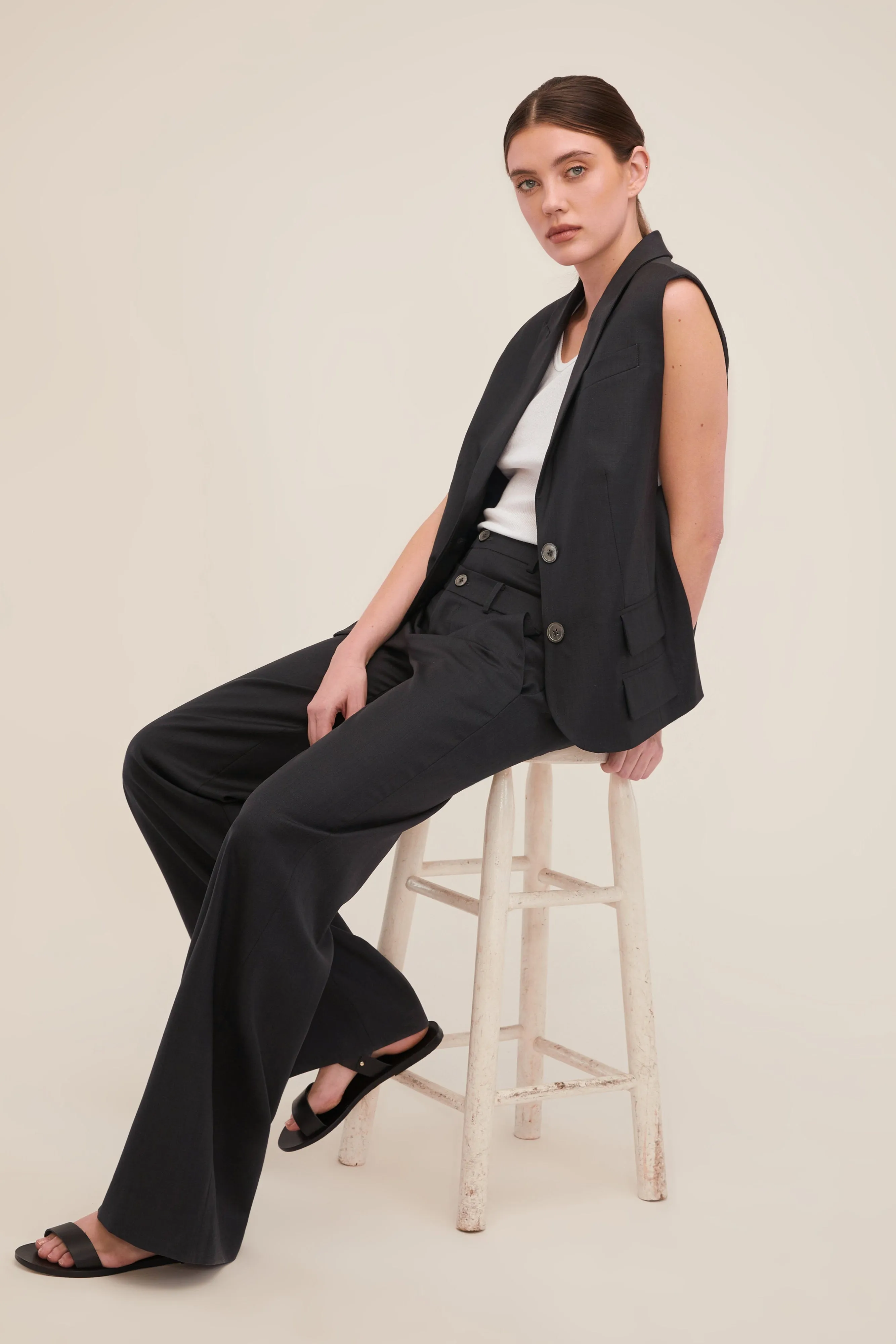Olivia Blazer Vest