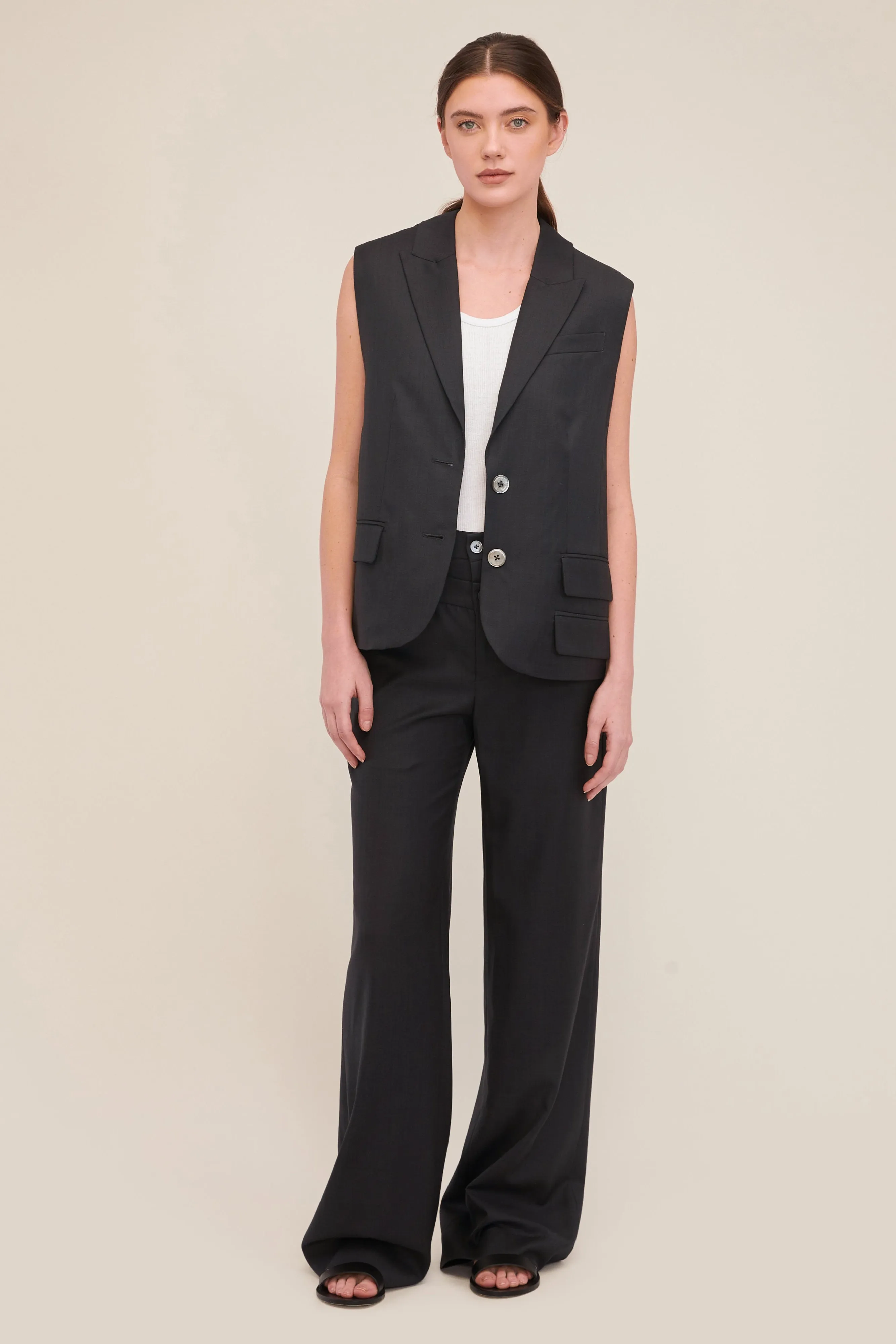 Olivia Blazer Vest