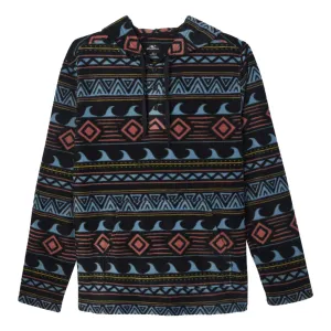 O'Neill Newman Superfleece Poncho Pullover Hoodie