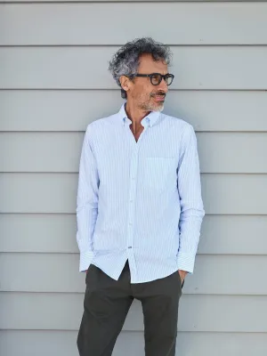 Oxford Shirt White/Blue
