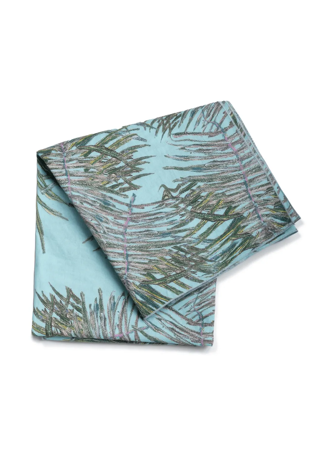 Paloma Cotton Pareo in Palmetto