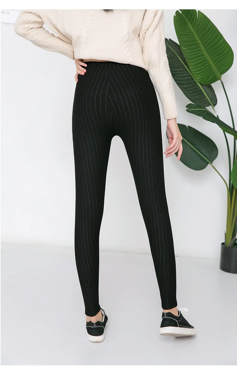Pencil Pants Warm Leggings