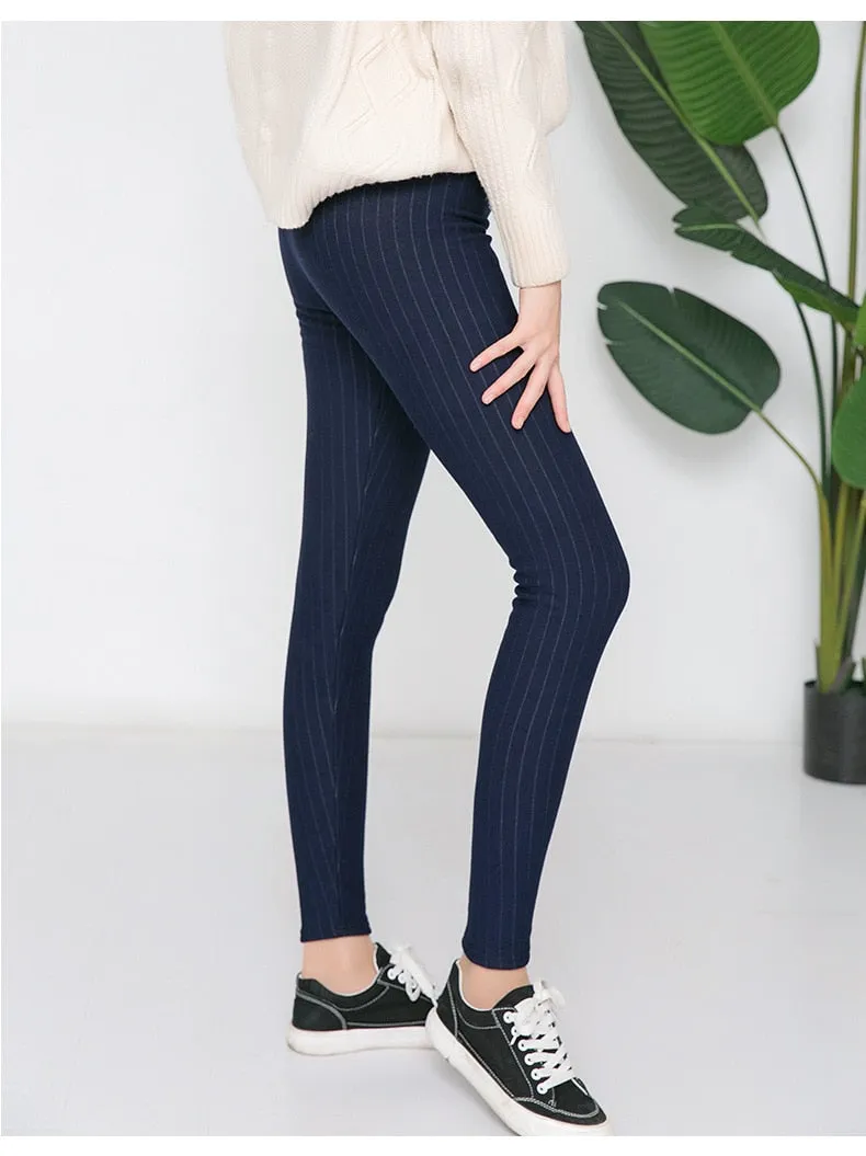 Pencil Pants Warm Leggings