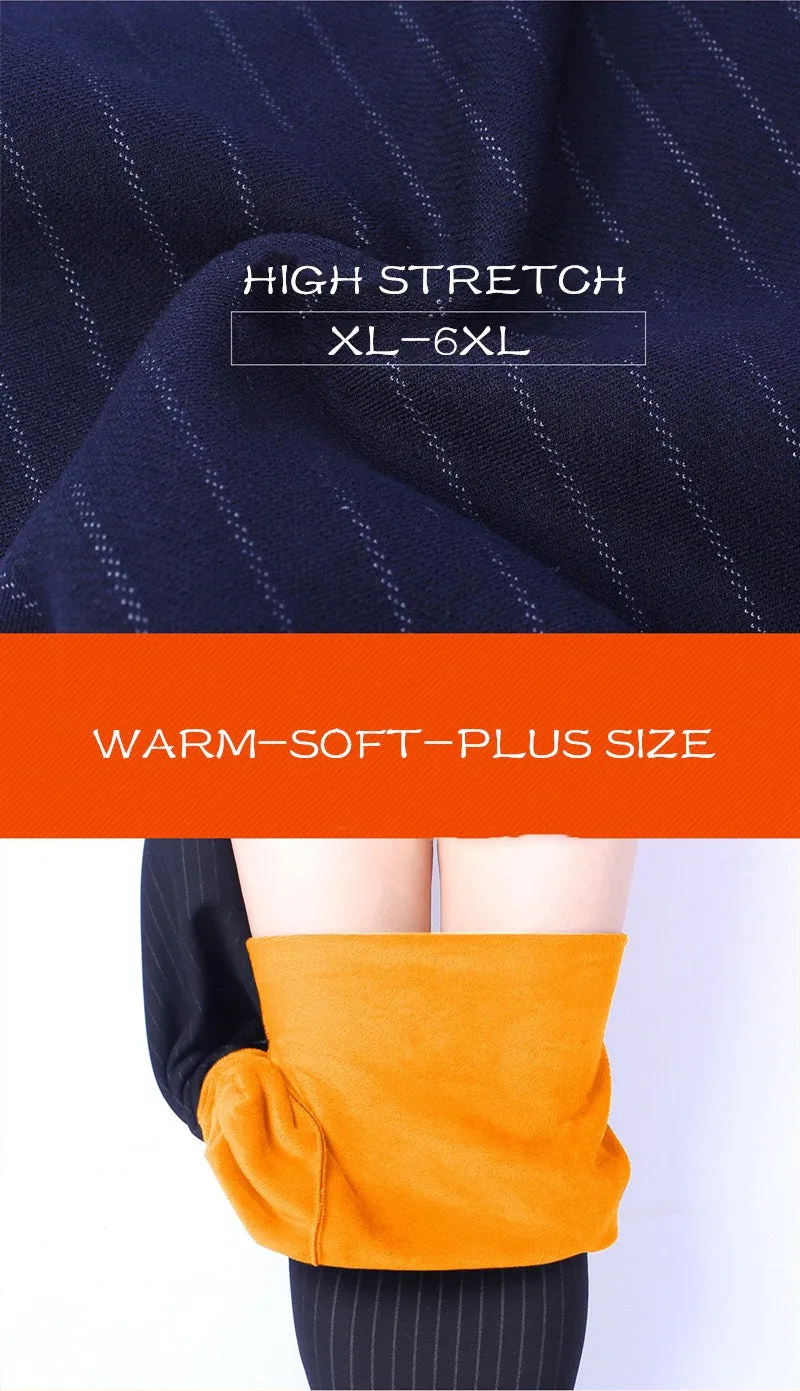 Pencil Pants Warm Leggings
