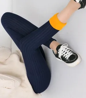 Pencil Pants Warm Leggings
