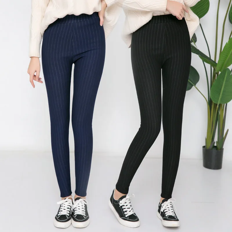 Pencil Pants Warm Leggings