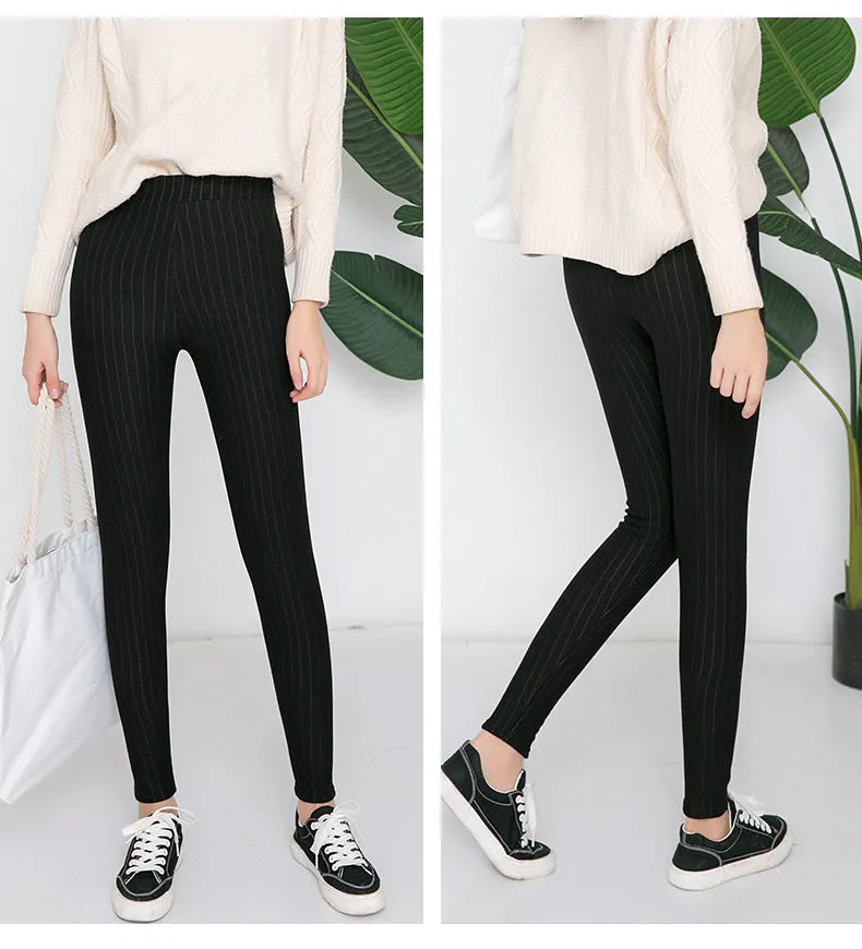 Pencil Pants Warm Leggings