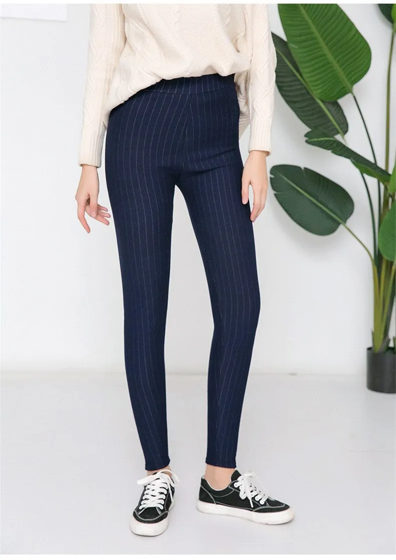 Pencil Pants Warm Leggings