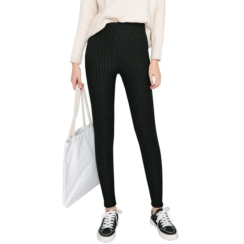 Pencil Pants Warm Leggings