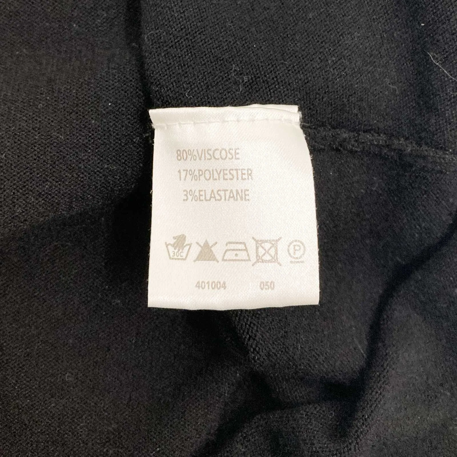 Phase Eight Cardigan Size 10 Black Cropped Short Sleeve Fine Knit