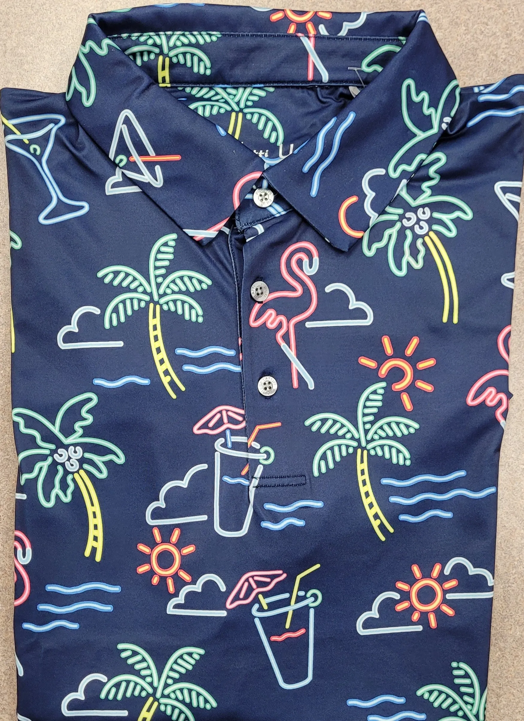Pilatti Uomo - Golf Shirt - Cool and Comfortable - 9743