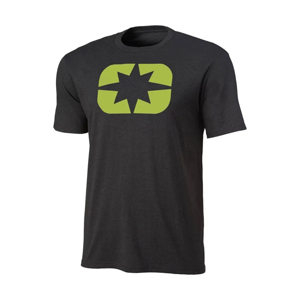 Polaris Icon T-Shirt Lime Black