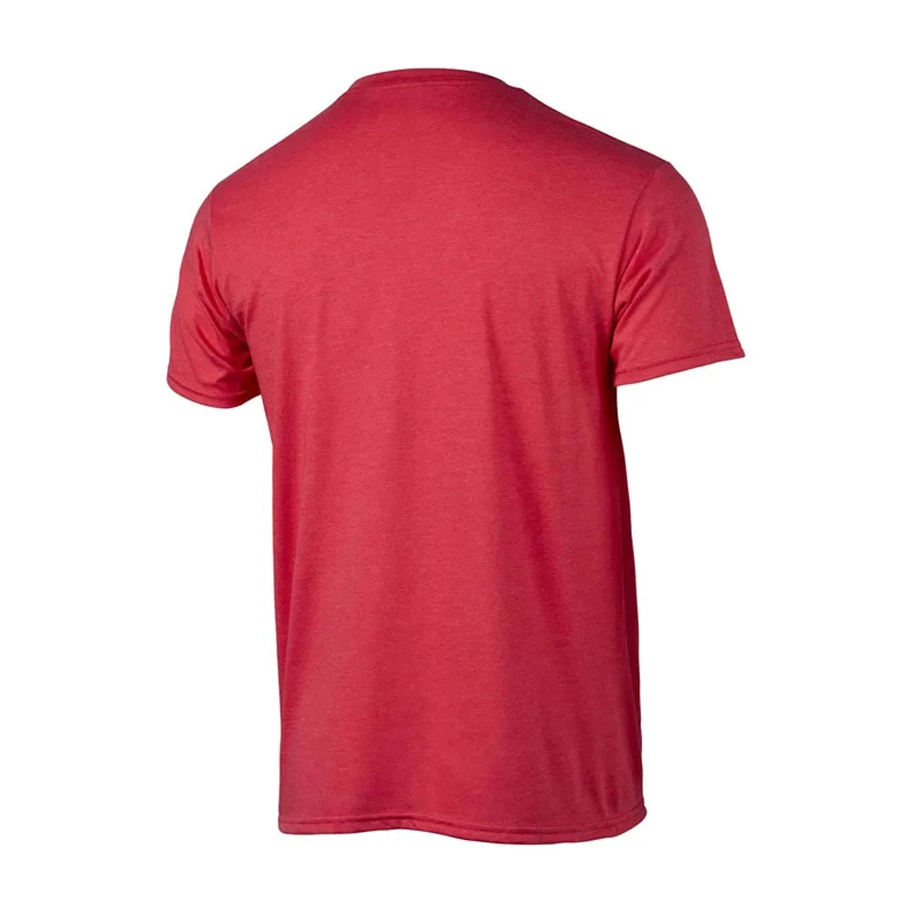Polaris Short-Sleeve Badge T-Shirt Red