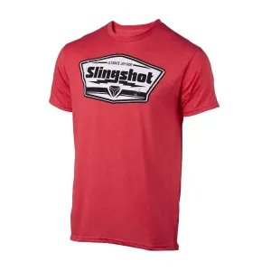 Polaris Short-Sleeve Badge T-Shirt Red