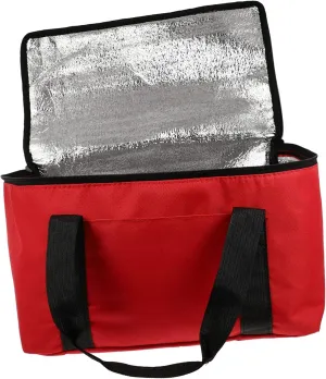 PRETYZOOM Insulated Food Bag Premium Insulation Tote for Pizza Cakes and Picnic Compact Cooler Bag Bright for Easy Access and Food Storage