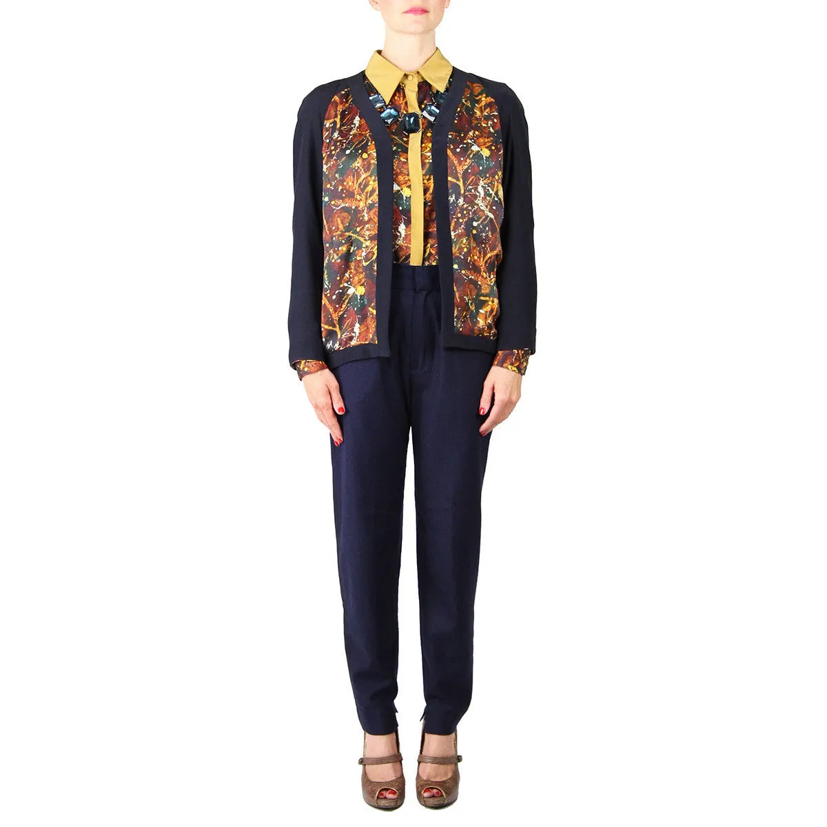 Printed Jacket
