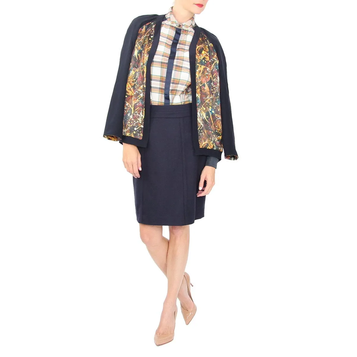 Printed Jacket