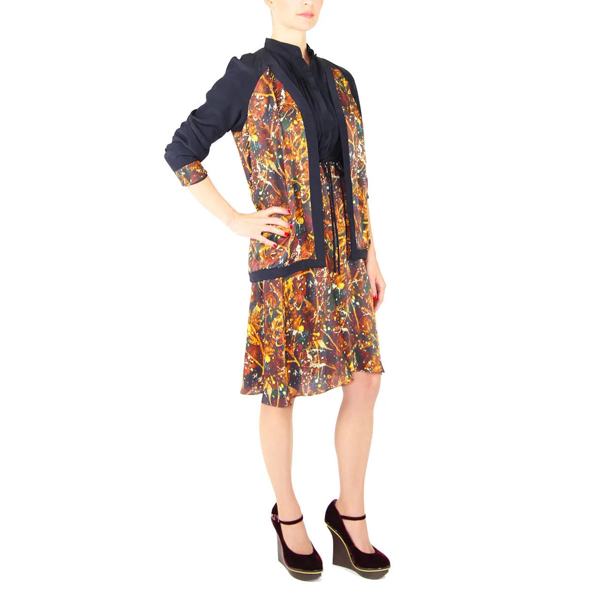 Printed Jacket