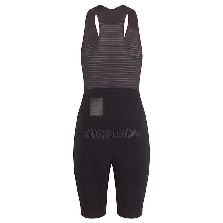 RAPHA Cargo Womens Bib Shorts - Black Grey