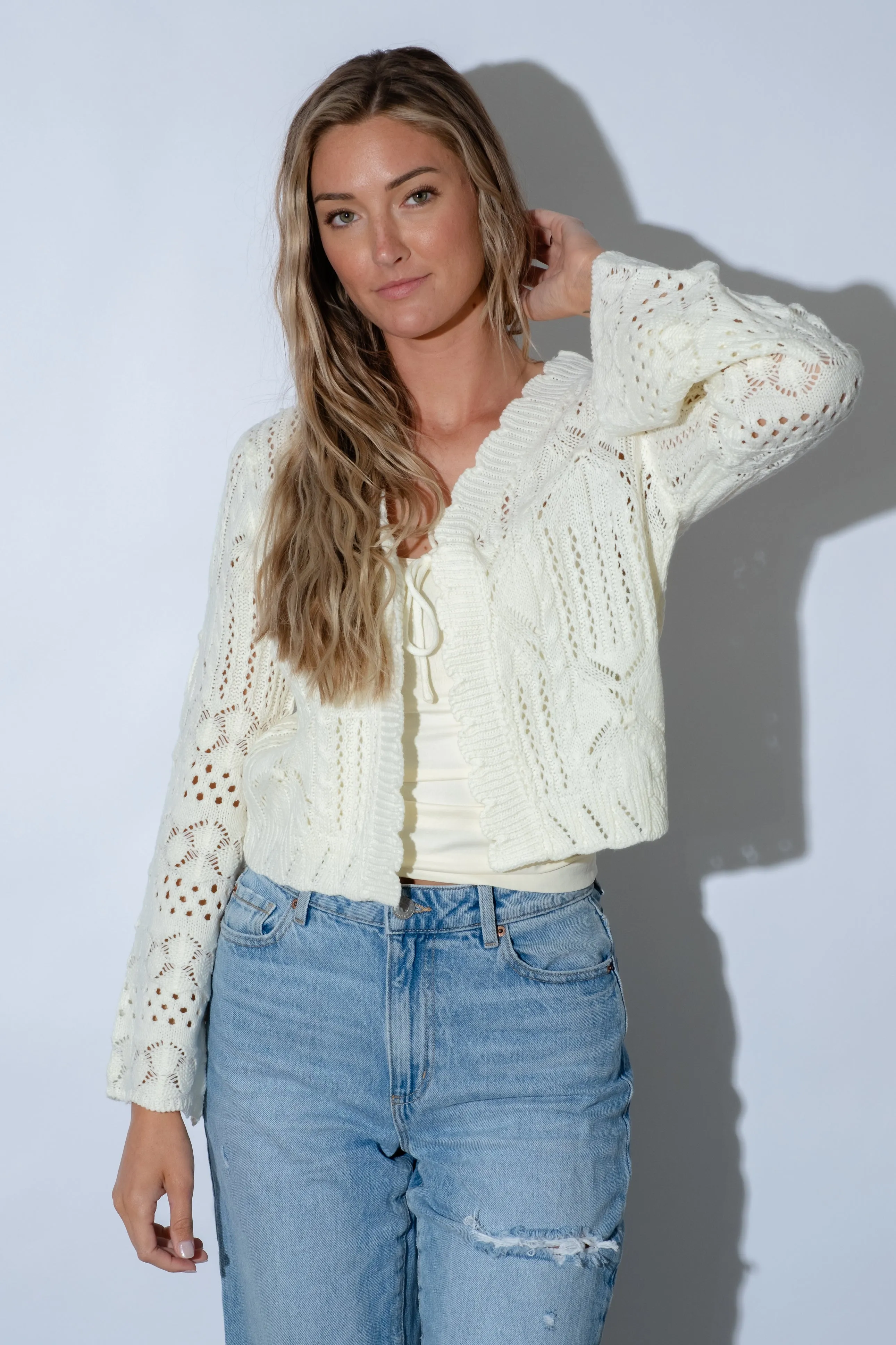 Reagan Knit Cardigan