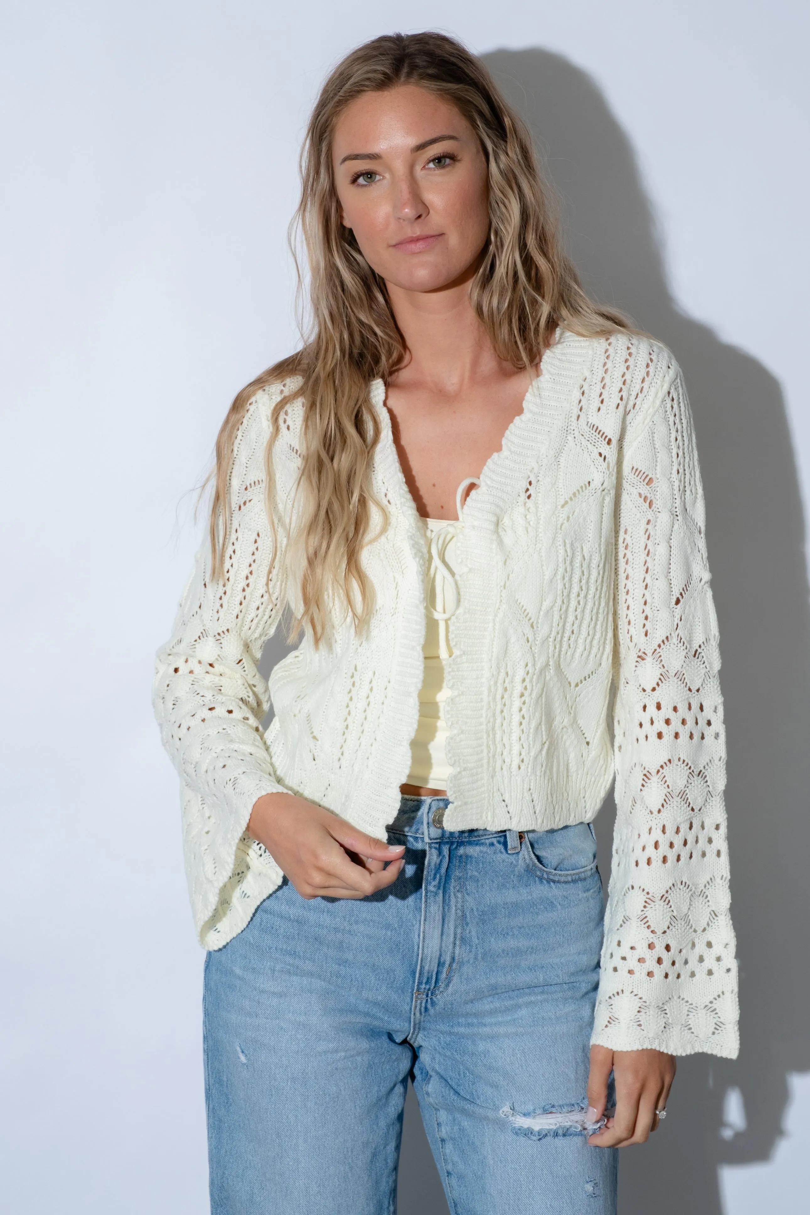 Reagan Knit Cardigan