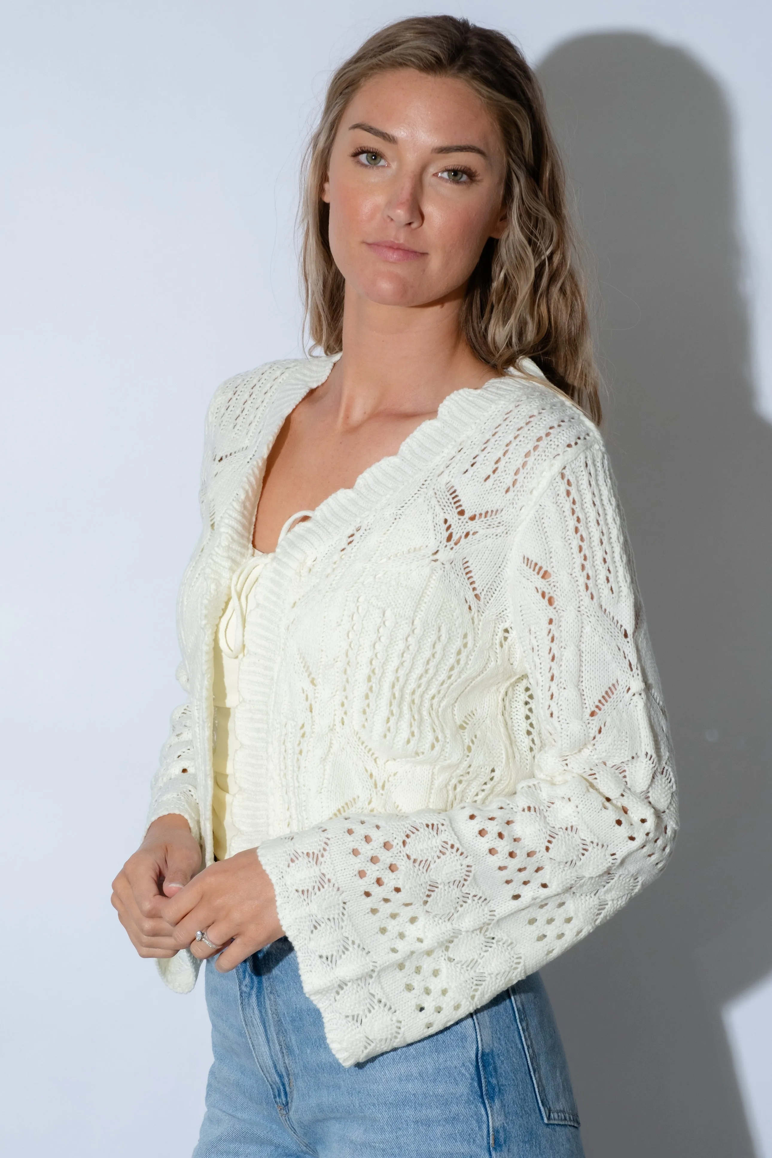 Reagan Knit Cardigan