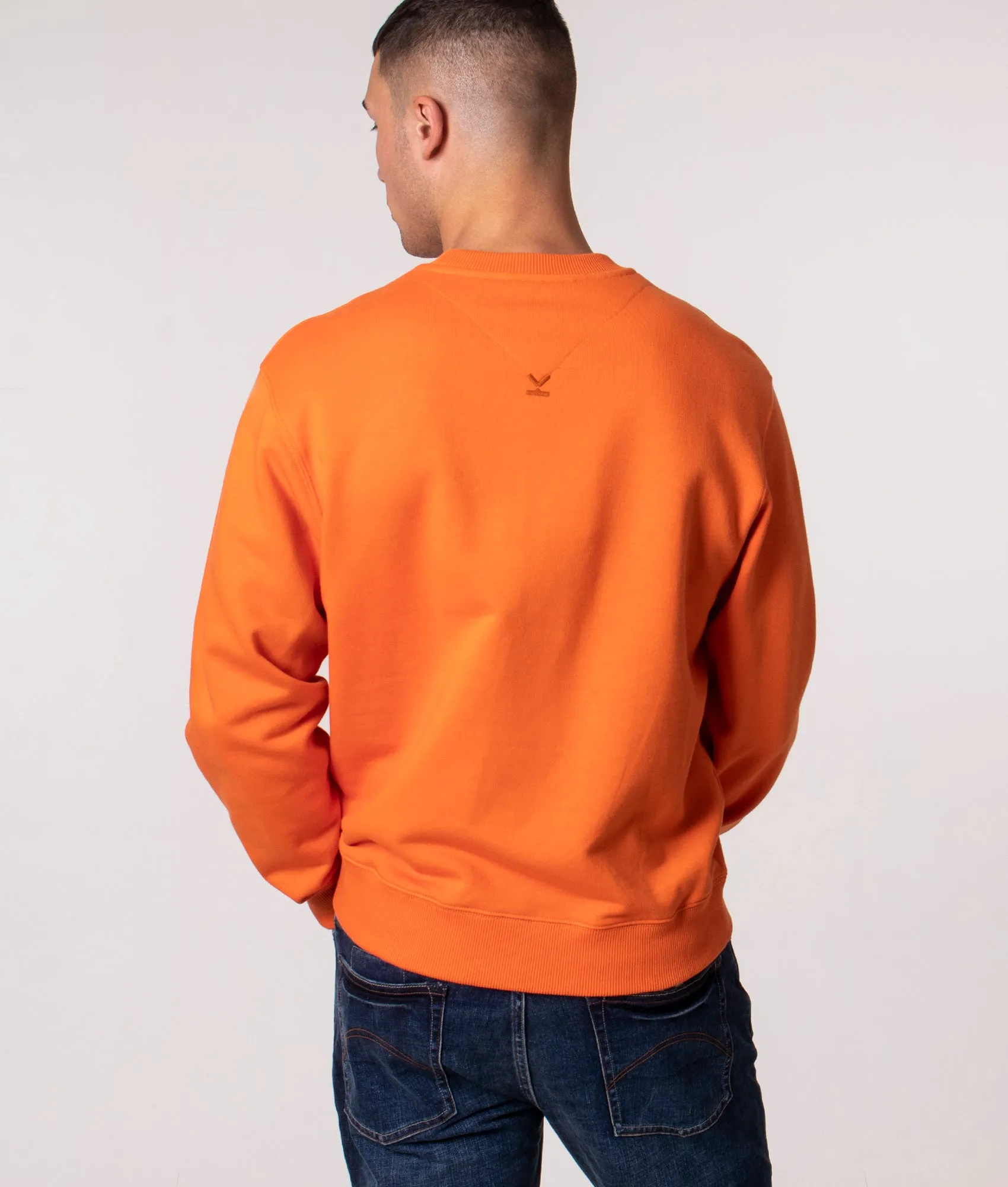 Relaxed Fit Tiger Crest Classic Sweatshirt