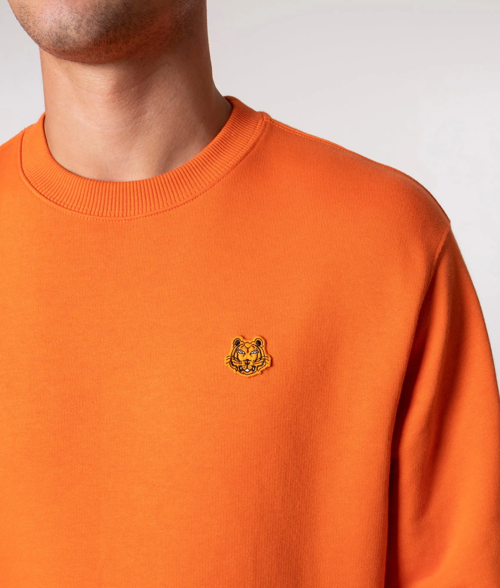 Relaxed Fit Tiger Crest Classic Sweatshirt