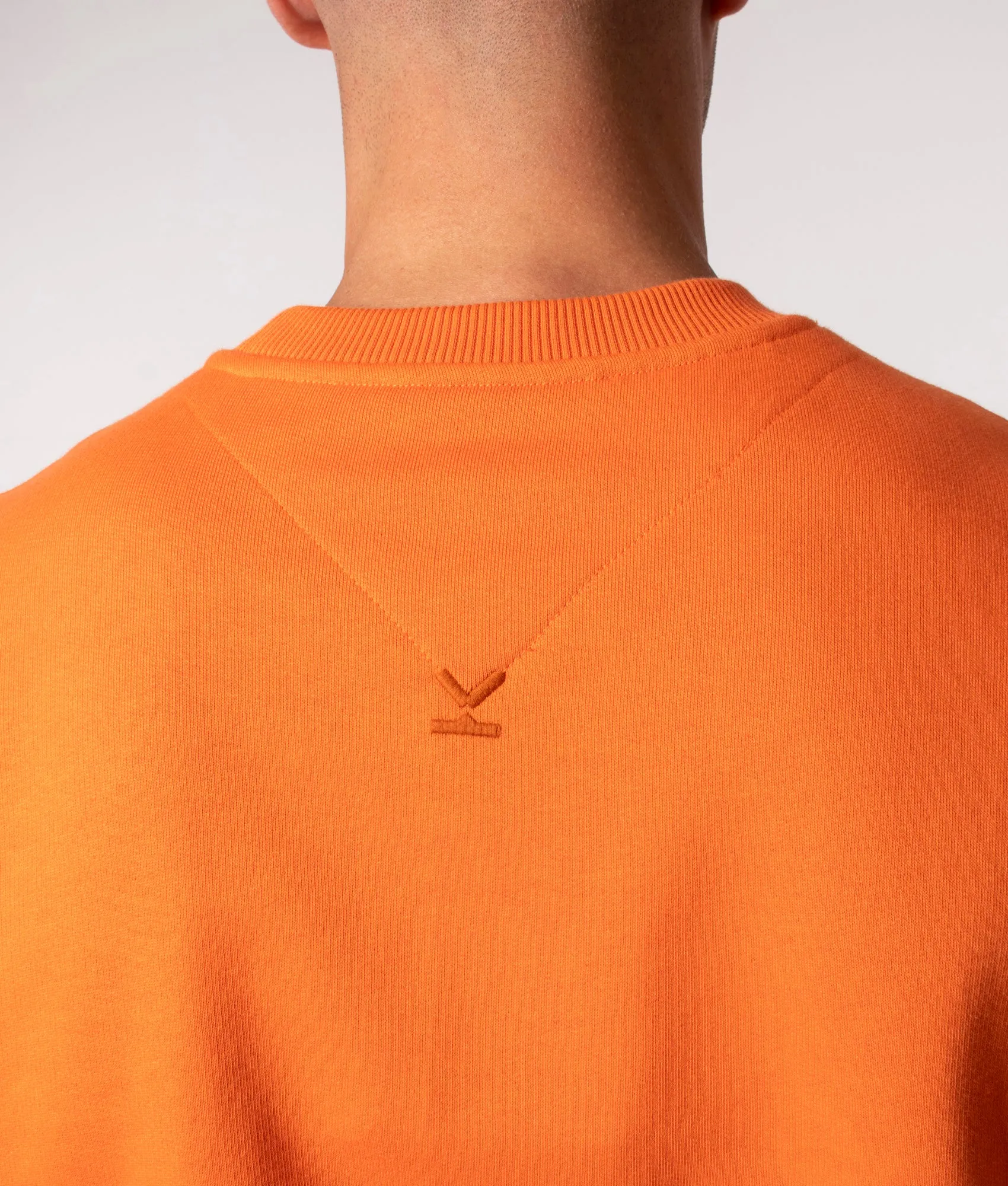 Relaxed Fit Tiger Crest Classic Sweatshirt
