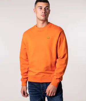 Relaxed Fit Tiger Crest Classic Sweatshirt