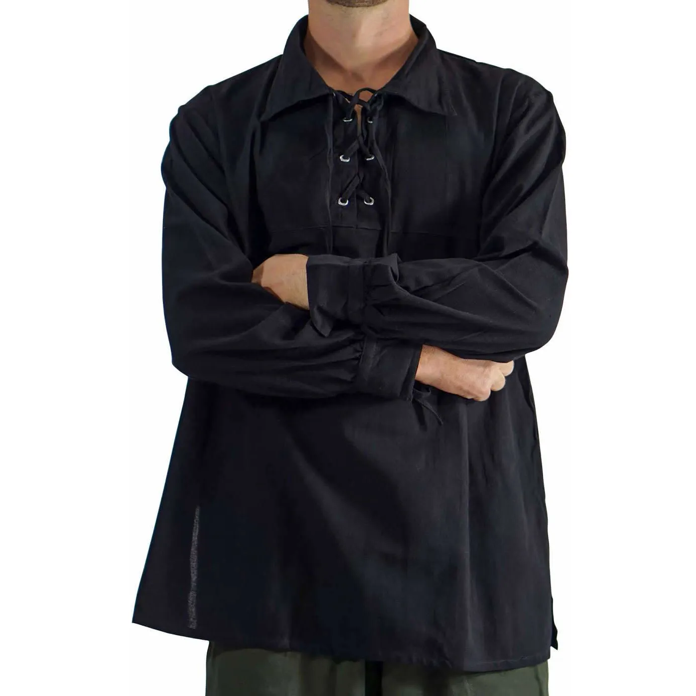 'Renaissance Shirt' - Black