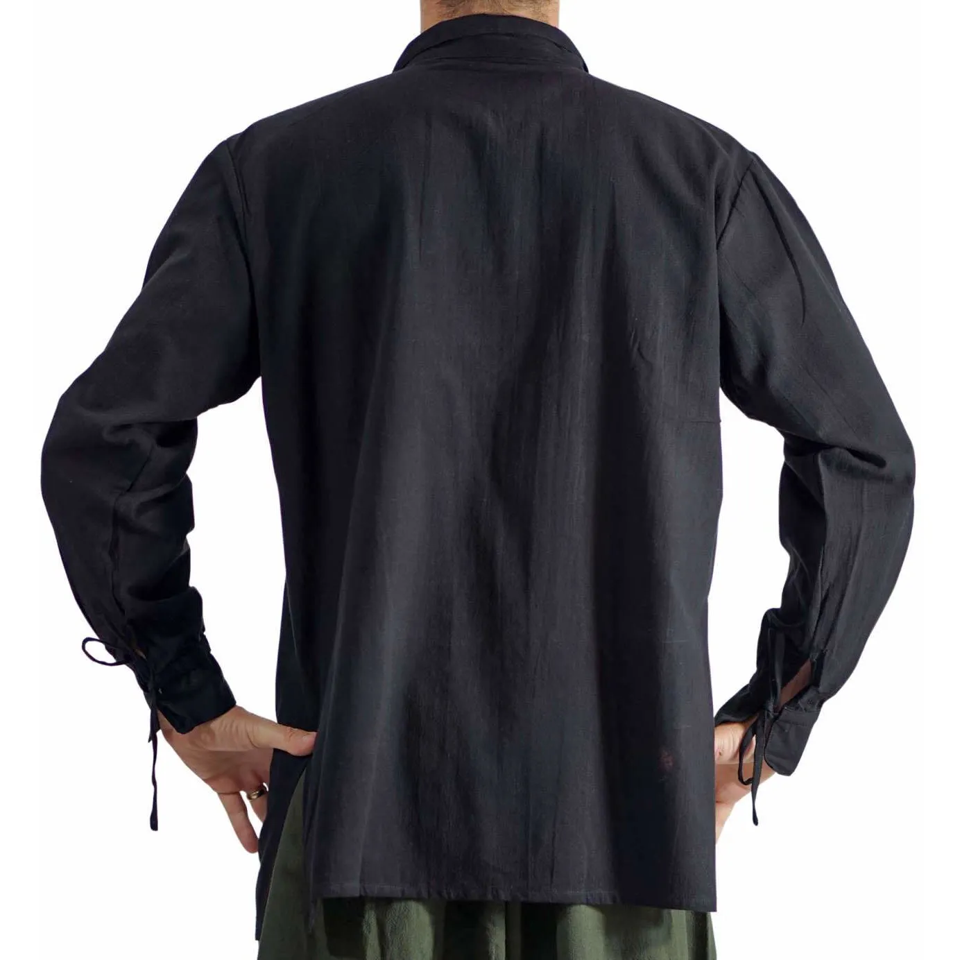 'Renaissance Shirt' - Black